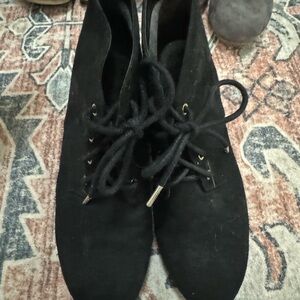 Dr. Scholl's Black Ankle Boots